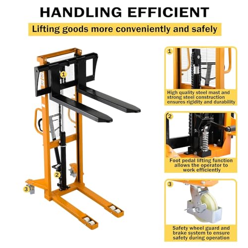 Pallet stacker machine