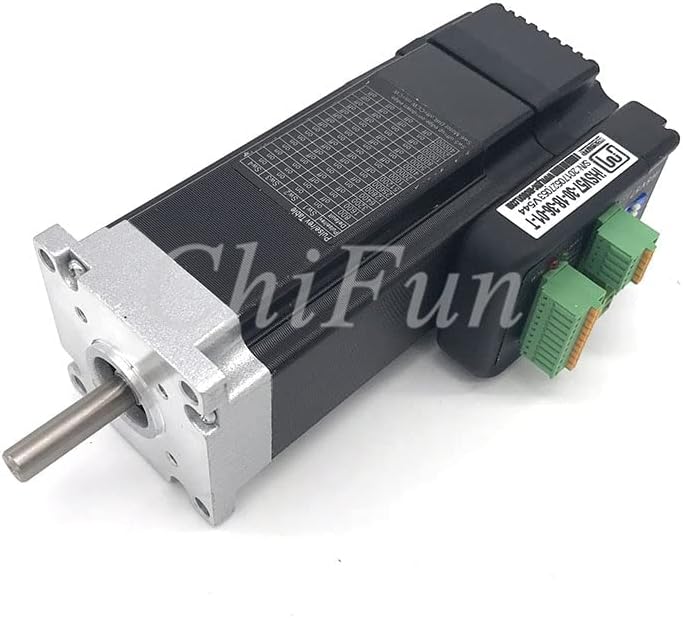 Miniatura 3 de 1PCS JMC iHSV57-30-18-36 180W 3000rpm 23 0.57Nm Servo Motor Integrado 24 ~ 50VDC