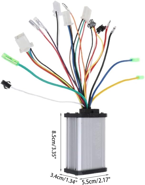 24V 350W Brushless DC-Motor Speed Controller Voltage Regulator Adjustable Electric Bicycle E-scooters Motor Driver E7CB