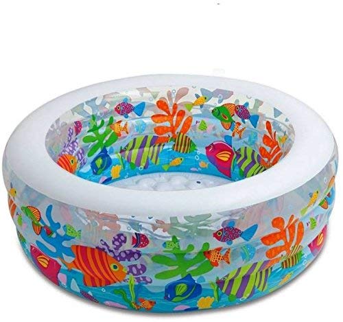 Inflatable Round Shape Aquarium Pool,Dimensions:60" Dx22 H(152x56cm) Inflated - Without Pump-image-28