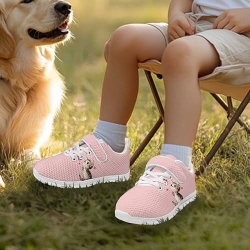 Kids Slip on Sneakers School Sport Shoes Cute Shoes for Teen Girls3