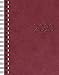 Produktbild rido/idé 701303602, Wochenkalender, Taschenkalender, 2020, Modell perfect/Technik I, 2 Seiten = 1 Woche, Blattgröße 10 x 14 cm, Kunstleder-Einband pearl, rot