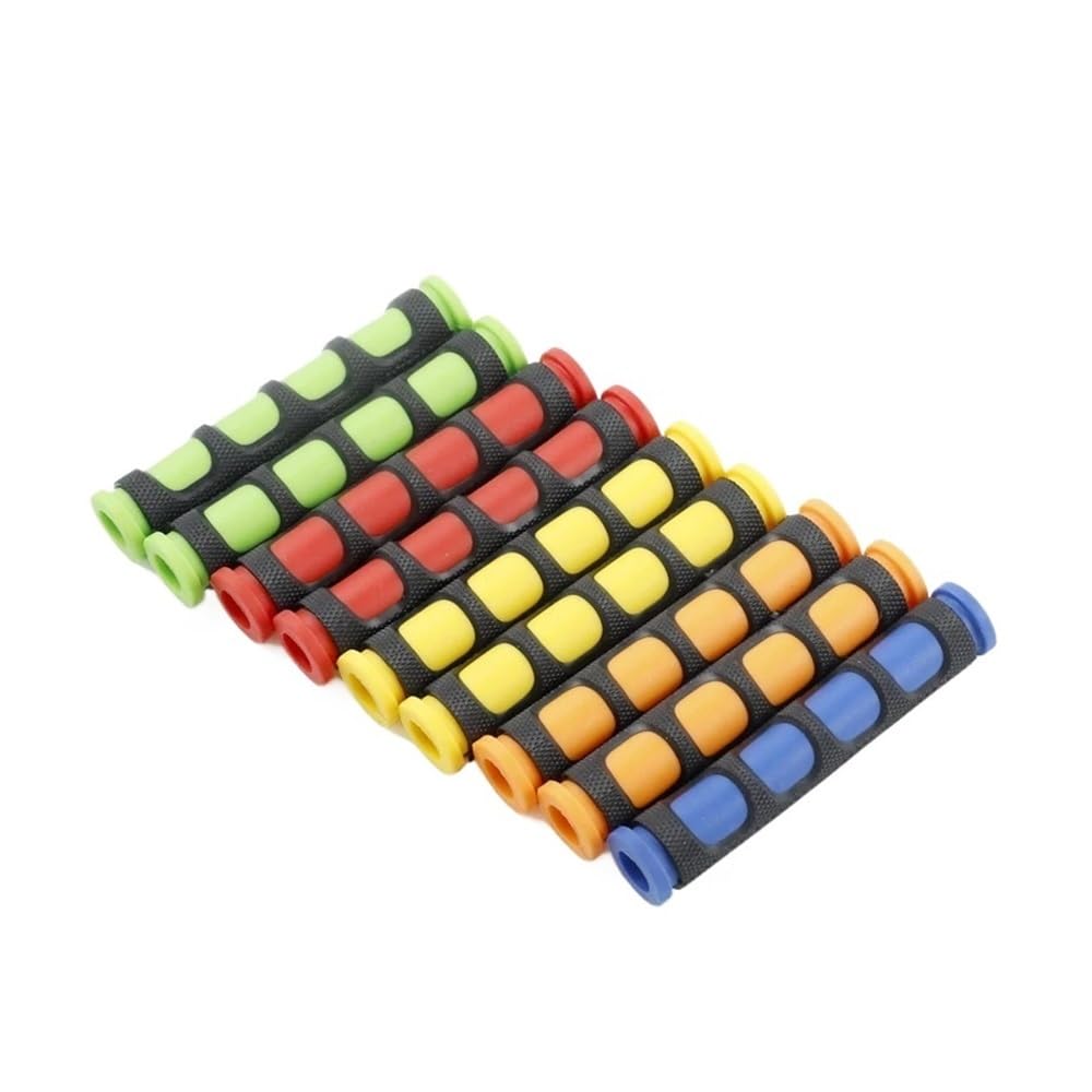 1 Par De Fundas De Goma para Manillar De Motocicleta, Universales, para Manillar De Bicicleta Eléctrica, Freno Y Manillar De Motor, Accesorios Puños de Manillar de Moto