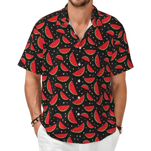 Chemise pastèque homme légère et respirante le vêtement idéal contre la chaleur
