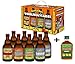 Produktbild Heimwerkers Werkzeugkiste im 8er Bier-Geschenkkarton mit Zuschnitt Snack 0,1l Kräuter Flachmann