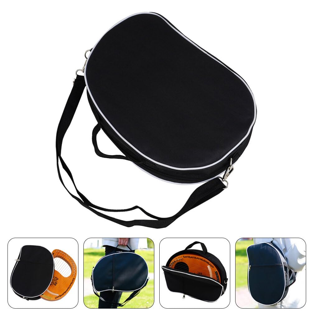 SUPVOX Sac De Rangement Pour Harpe Lyre Léger Et Pliable 16.14X11.42X2.36In Housse De Transport Pratique Pour Instrument De Musique Pour Concerts Et Voyages