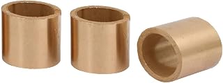 New Lon0167 25mmx32mmx32mm Powdered Metal Bronze Sleeve Bearing Bushing Gold Tone 3pcs(25mmx32mmx32mm Pulverisierte Metall Bronze HÃ¼lsenlagerbuchse Goldton 3 stÃ¼cke