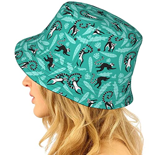 -Lovely-Axolotl-Summer-Outdoor-Cap-Bucket-Hats-Unisex-Trendy-Lightweight-Outdoor-Headwear-for-Men-Women
