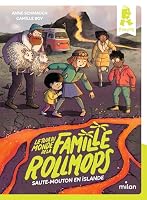 Le tour du monde de la famille Rollmops, Tome 06: Saute-mouton en Islande 2408040191 Book Cover