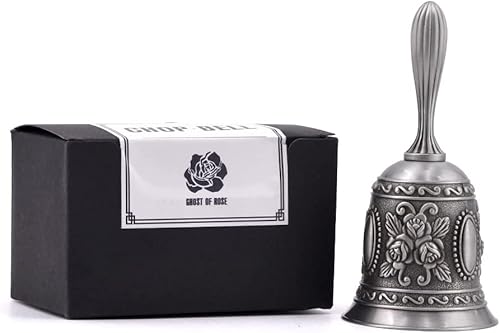 Enjoyer Campana Fantasma Chop Bell Trucos de magia Primer plano Trucos de magia Escenario Ilusión Mentalismo Accesorios de mago