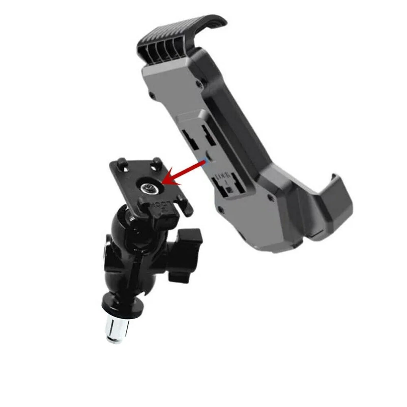 Porte Téléphone Vélo pour YZF R1M/S YZF R6 YZF R6S 2003-2020 Support De Téléphone Portable GPS Tige De Fourche Triple