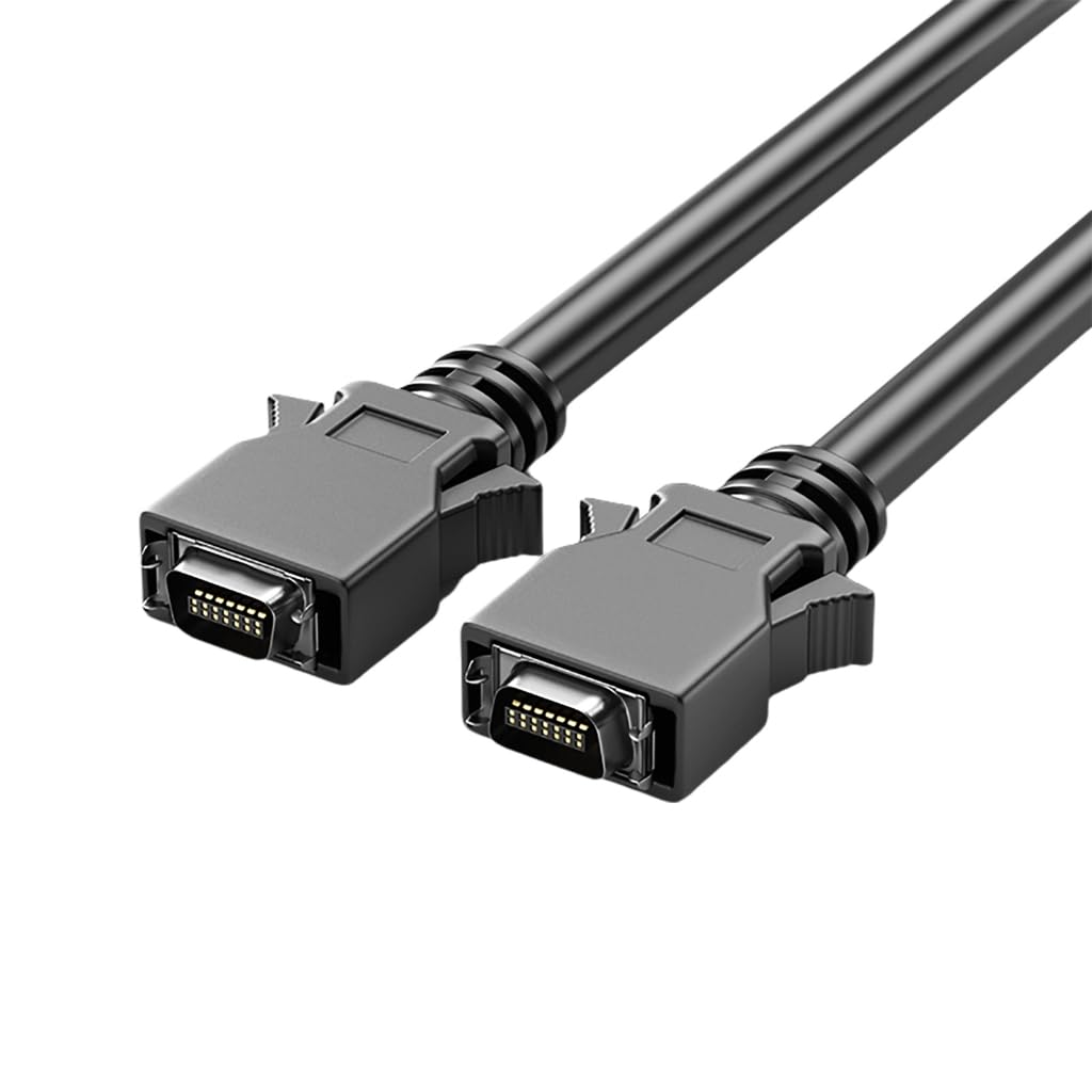 GMBYLBY SCSI CN14/20/26/36/50 Male to Male Signals Transfer Cable for Tape Drives and Scanners, 1.5m