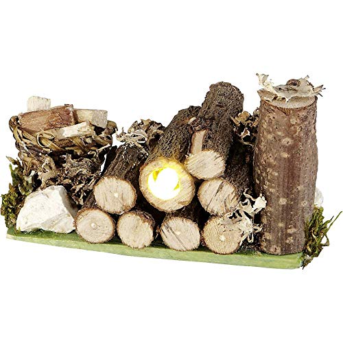 Preisvergleich Produktbild Kahlert Licht 49599 Puppenhauszubehör, holzfarben