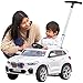 Produktbild Rollplay Push Car mit ausziehbarer Fußstütze, Für Kinder ab 1 Jahr, Bis max. 25 kg, BMW X5M, weiß 42133