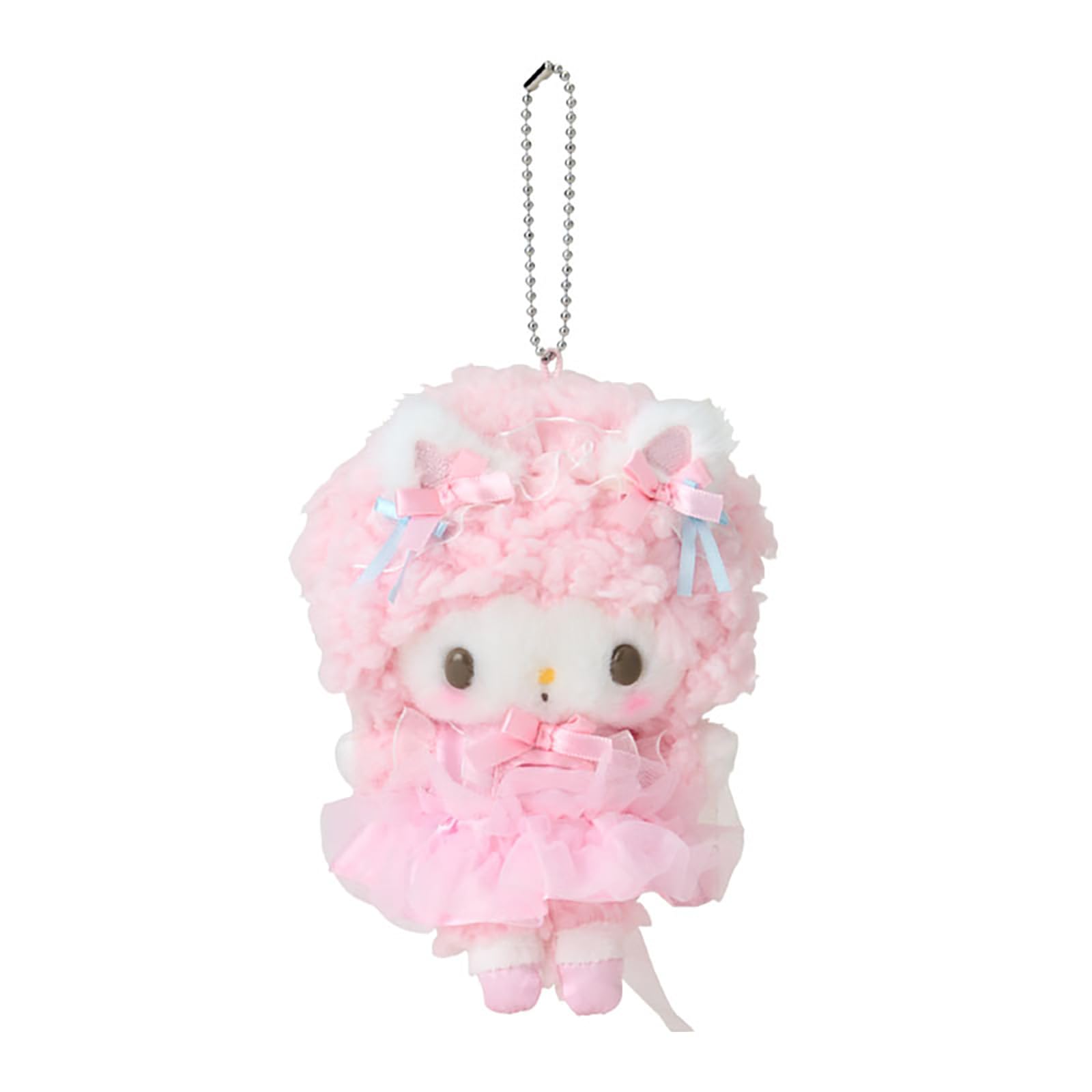 Amazon.co.jp: サンリオ(SANRIO) マスコットホルダー（白猫バレリーナ