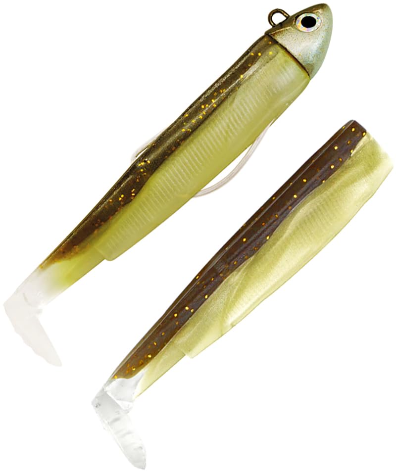 Fiiish Combo Search Black Minnow No.1-7cm - 4.5g - Marron Paillete - BM3032