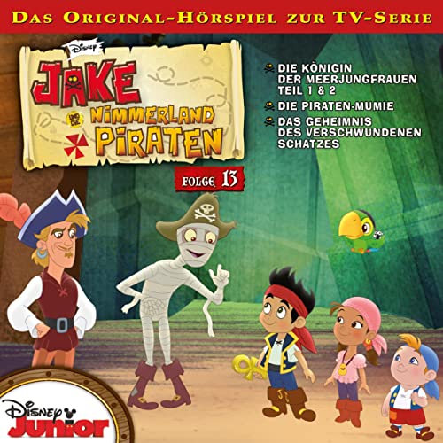 Die Königin der Meerjungfrauen / Die Piraten-Mumie / Das Geheimnis des verschwundenen Schatzes. Disney TV-Serie Titelbil