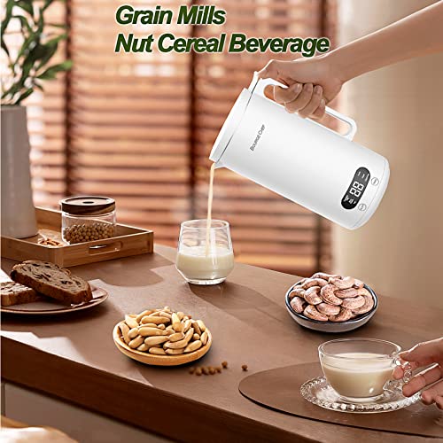 Bourge Chef Nut Milk Maker Machine, Bc-Bw350, Homemade Almond, Automatic And Self-Cleaning, Cow, Soy, Plant Based, Soybean, Rice Paste, Tea, Juice, Stew #TOP3