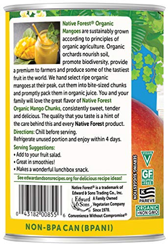 Native Forest 00202503 Organic Mango Chunks thumb #12