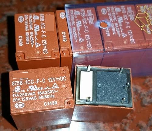 Relais MOBYAT 875B-1CH-FC 12VDC résout pannes de commutation 5 pins - 4