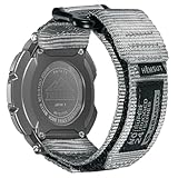Correa de reloj de estilo militar para Casio Protrek PRG-200/250/500/260/280/550, PRW-2500/3500/5100/5000/510, correa de nailon con gancho y bucle Casio