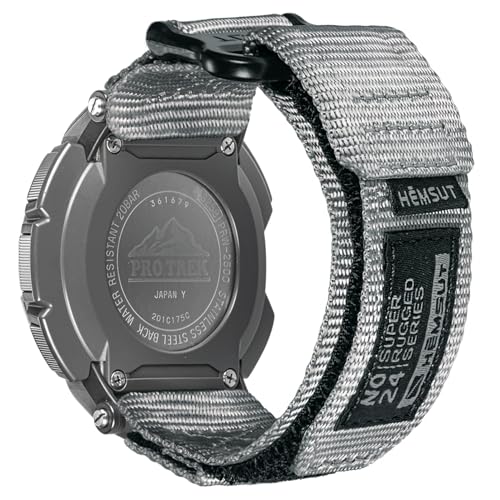 �}�W�b�N�e�[�v���v�x���g Casio Protrek PRG-200/250/500/260/280/550,PRW-2500/3500/5100/5000/510�Ή� �~���^���[�X�^�C�� �\�t�g�i�C������