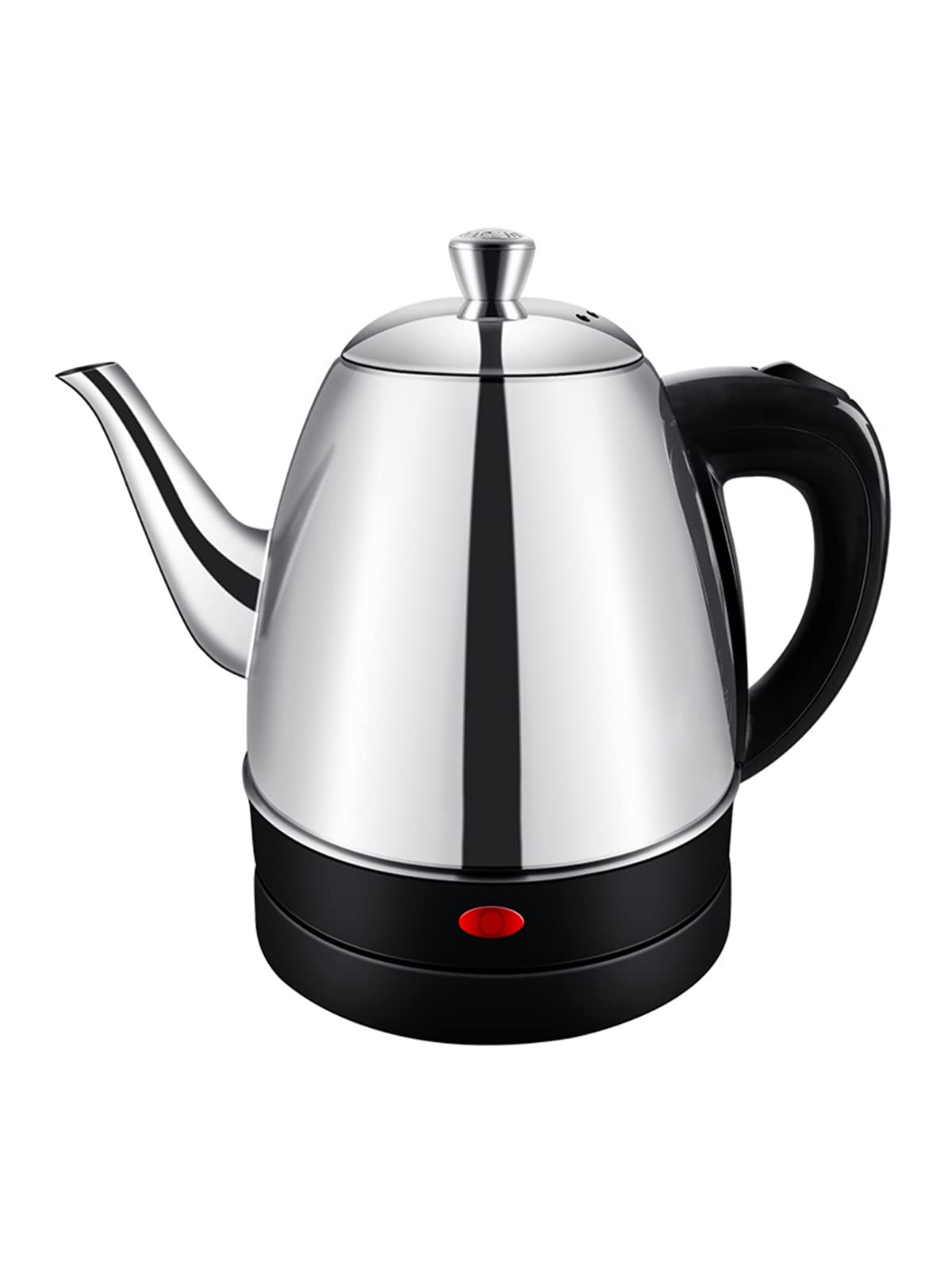 Electric Kettle,1350W Fast Boiling Kettle, Kettle with Brushed Finish | Rapid Boil sij-7021 Auto Shut-Off, Boil-Dry Protection, 1.2L