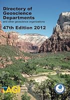 Directory of Geoscience Departments, and other geoscience organizations 47th Edition 092215290X Book Cover