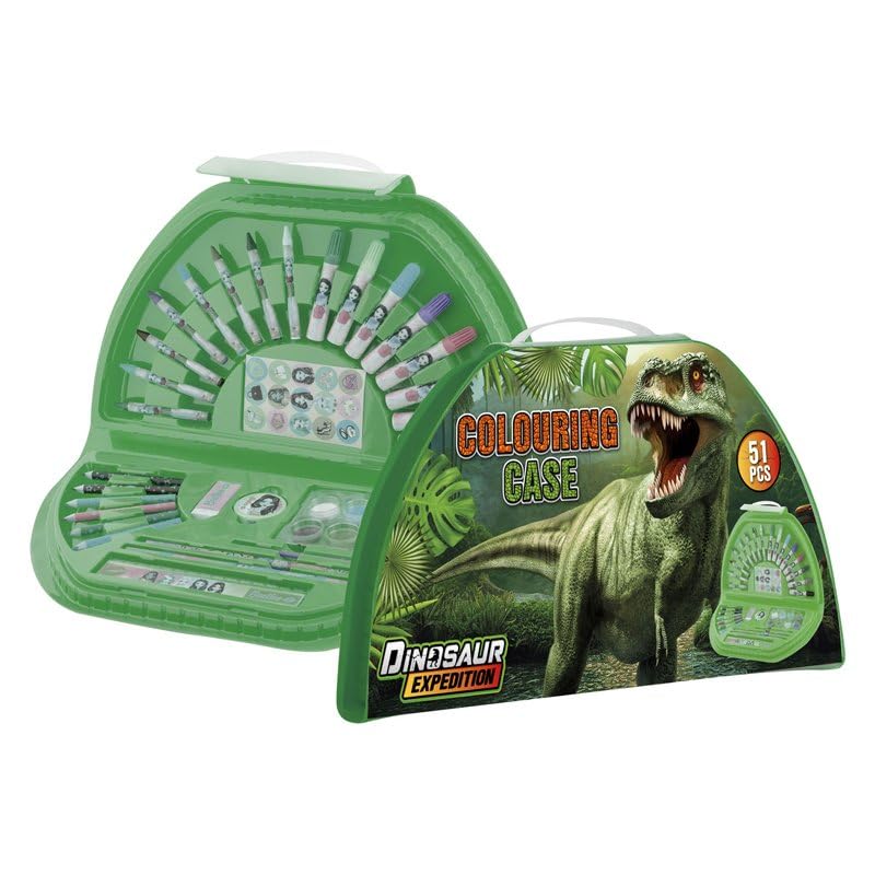 Alrico Dinosaur Expedition Kit de peinture