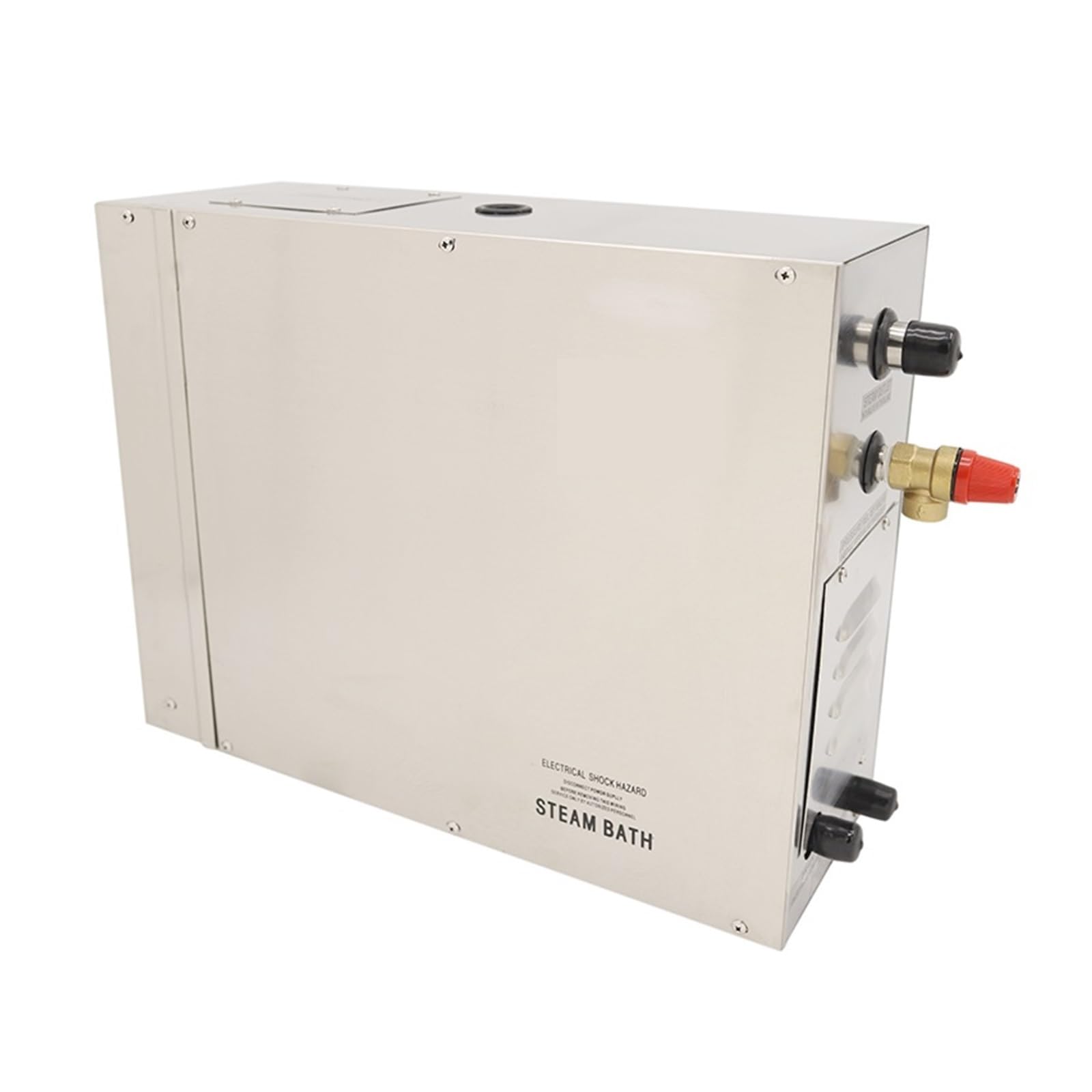 Akcesoria do mini sauny ze stali nierdzewnej o mocy 9 kW, elektryczny generator pary