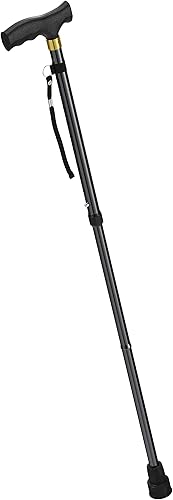 Miniatura 7 de Luxet - Bastón de caminar plegable para mujeres y hombres, ligero y ajustable, bastones plegables resistentes para personas mayores para equilibrio,