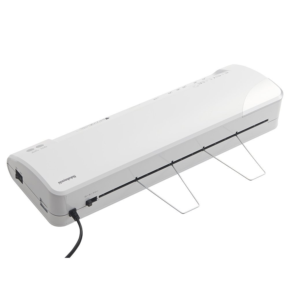 Nakabayashi ラミネーター！新品同様！ Amazon.co.jp: ナカバヤシ ラミネーター クイックラミ4 A3 72079