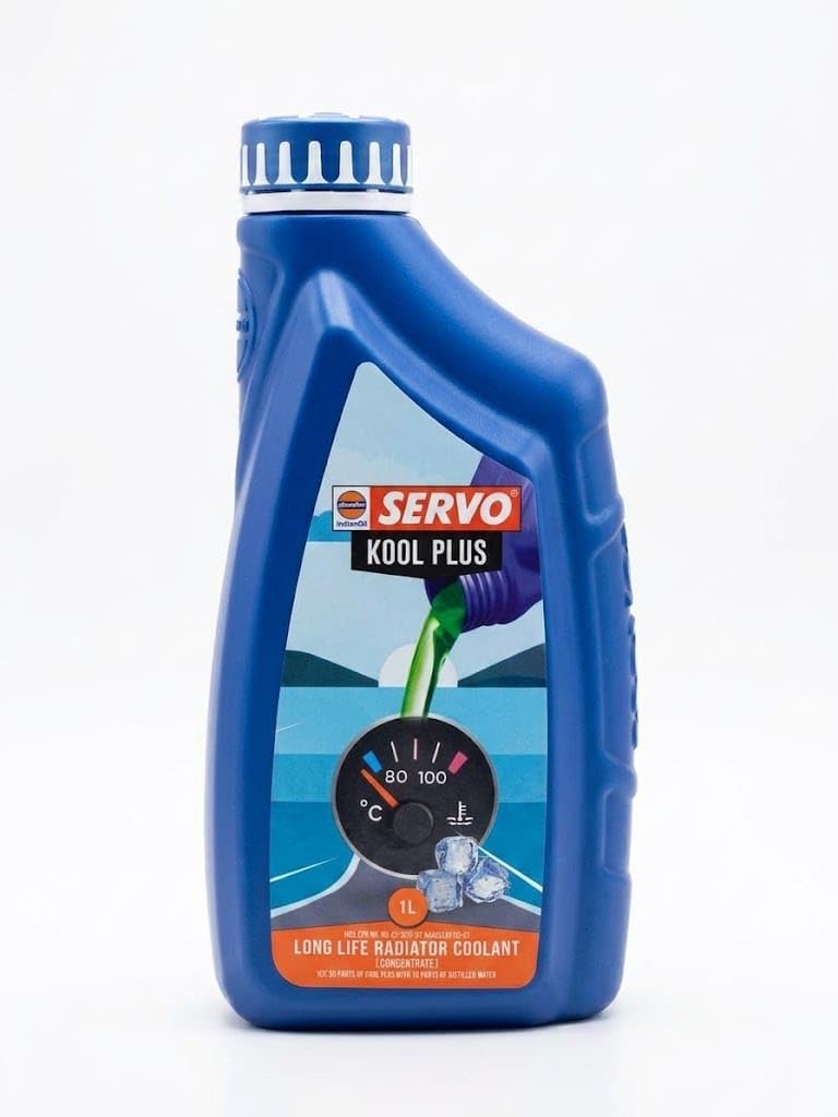SERVO Kool Plus Long Life Radiator Coolant Concentrate 1L | Anti-Rust & Anti-Corrosion, Prevents Overheating, Cars, SUVs & Light Vehicles, 1:1 Dilution Ratio, 3 Year Shelf Life-image-11