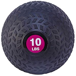 Signature Fitness Workout Exercise Fitness Weighted Medicine Ball, Wall Ball and Slam Ball, Multiple Styles and Sizes