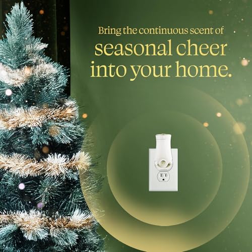 Glade PlugIns Scented Oil Refill, 6-Pack, Balsam & Spruce Holiday Fragrance, 0.67 fl oz (12 Total Refills), Air Freshener Oil Refills for Plug-In Warmer - image 6