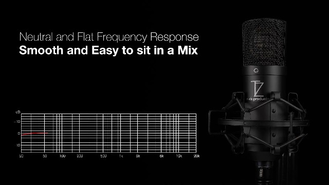 Amazon.com: TZ Stellar X2 Large Diaphragm Cardioid Condenser XLR