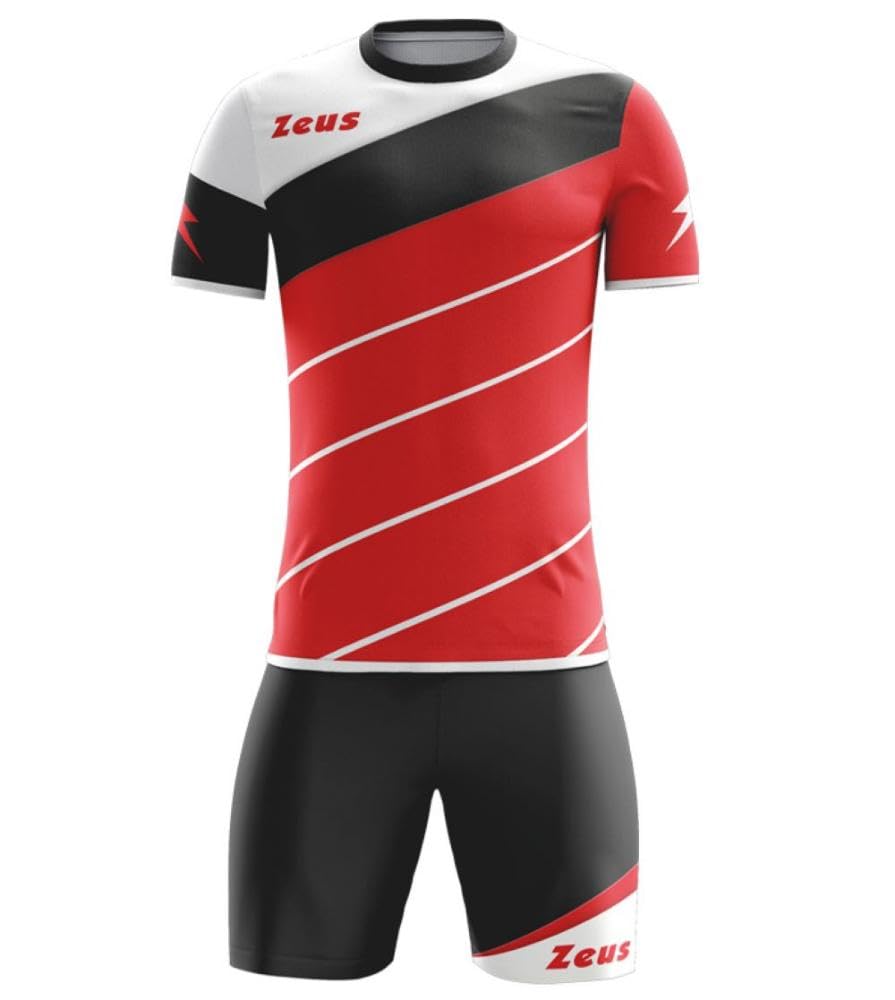 ZEUS VESTE GLI DEI Equipo LYBRA Hombre Rojo - Negro - Blanco,M