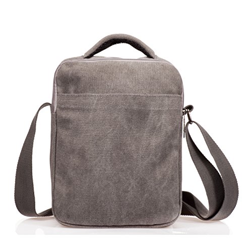 MeCooler Borsa a Tracolla Uomo Spalla Tela