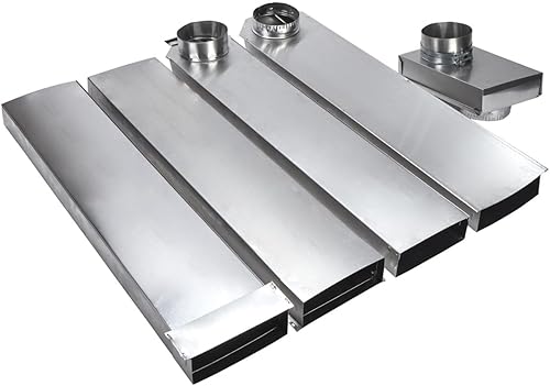 Whirlpool 4392892 Periscopio de ventilación en la pared OEM genuino para secadoras - Reemplaza 4396039