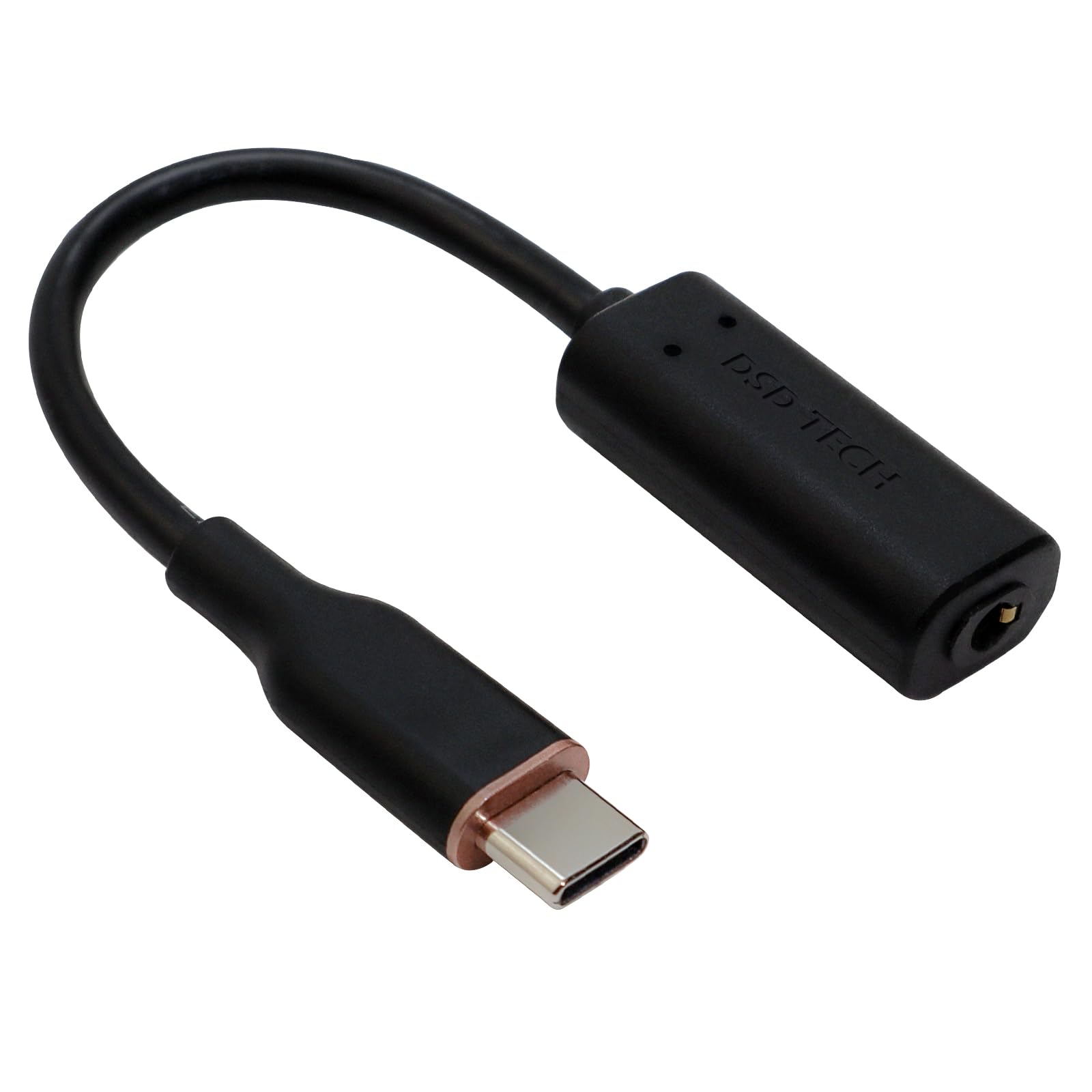 DSD TECH SH-AU05A USB-C to 3.5 mm Headphone Jack Adapter Support 24Bit/96K for iPhone 15