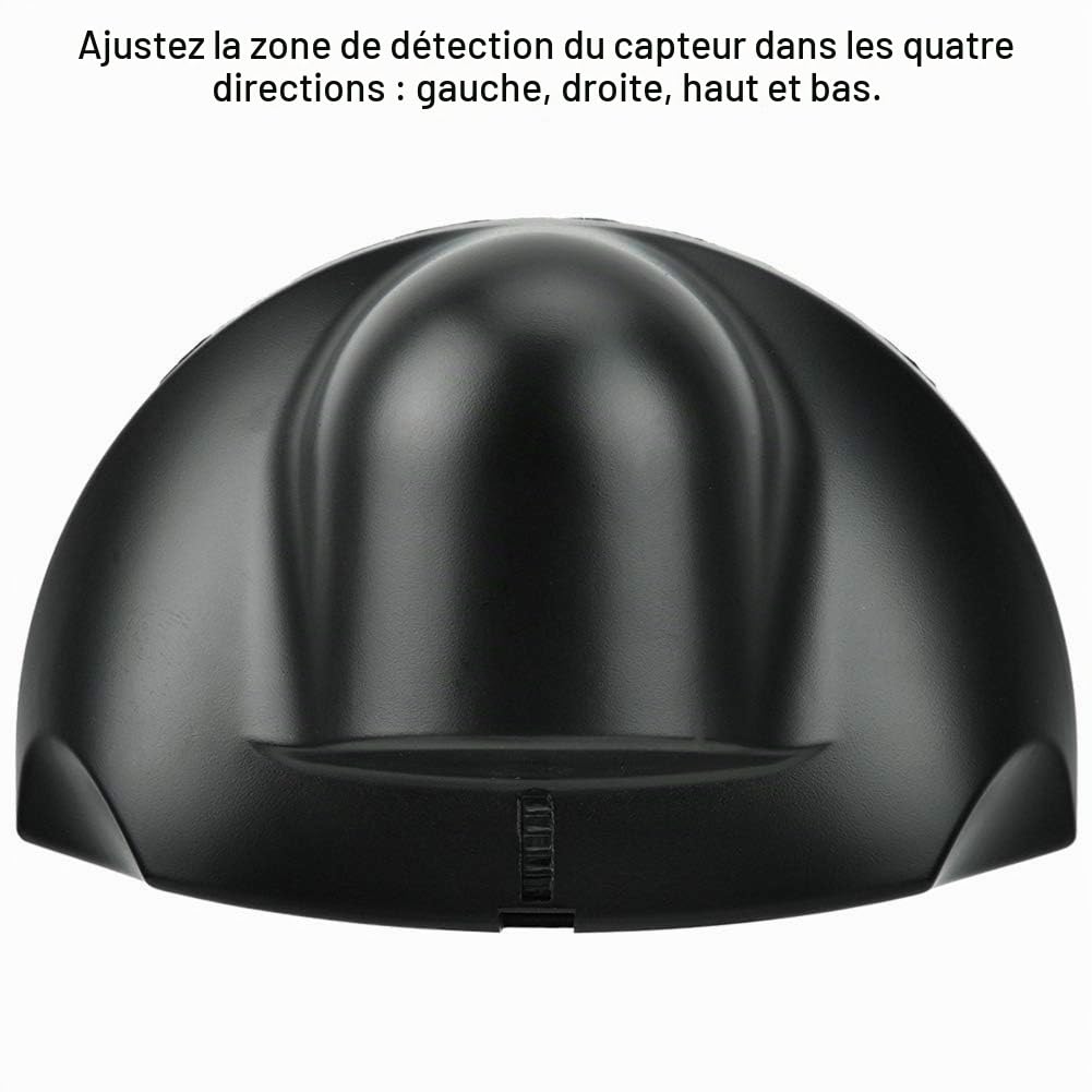 Detecteur Mouvement à Micro Ondes, Capteur de Mouvement Hyperfréquence Câblé Universel 12-24V, 24.125Ghz Capteurs Optimisés Pour Toutes Les Applications De Porte Automatique