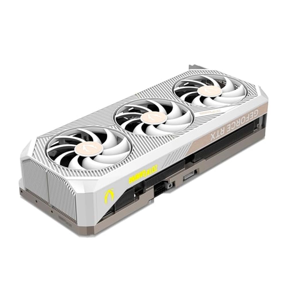 PLACA DE VIDEO NV RTX5080 16GB SOLID CORE OC WHITE ED. GDDR7