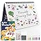NEWYES Dry Erase Small Whiteboard A5 Notepad, Mini Desk White Boards ...