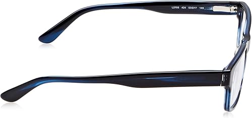 Miniatura 3 de Gafas graduadas LACOSTE L 2705 424 Blue Striped Raya azul 5317140