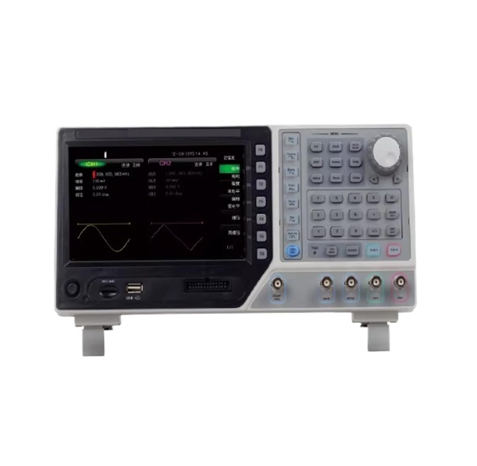 HDG2062B Generatore di forme d'onda arbitrarie 60MHZ 2 canali 250MSa/s
