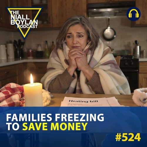 #524 Families Freezing to Save Money Podcast Por arte de portada