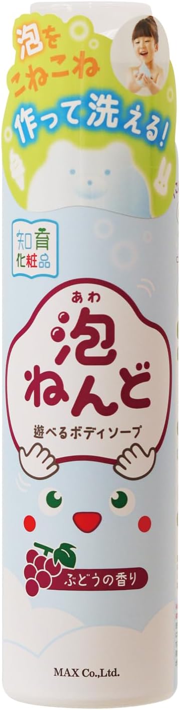 泡ねんど 遊べるボディソープ ぶどうの香