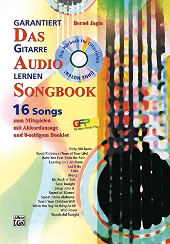 Garantiert Gitarre Lernen - Das Audio Songbook: Das Hörbuch Für Gitarristen, CD, Booklet & Guitar