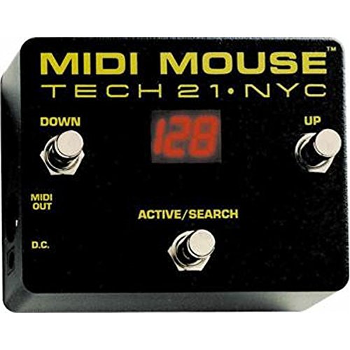Tech 21 MIDI Mouse MIDI Foot Controller Amazon.in Musical Instruments