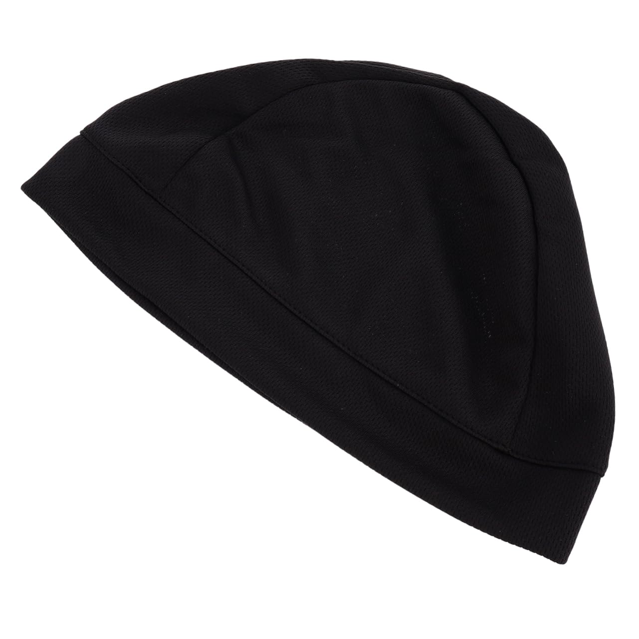 VANZACK 1set Riding Cap Sun Hat Motorcycle Adult Warm Foldable Cover Waterproof Shade Biker Men Protection Wind Brim Cycling Running Cap Inner Cap Quick Dry Liner Black Polyester 6pcs